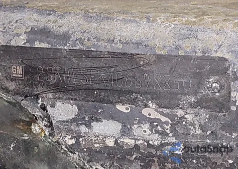 2012 GMC Terrain Sle-2 из США, поврежденный, VIN 2GKALSEK4C6398850